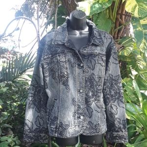 Chico's denim jacket